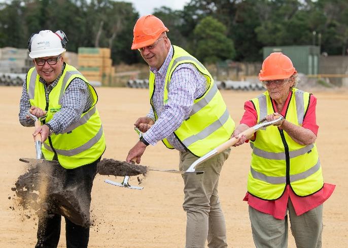 A ground-breaking day for NeXTimber