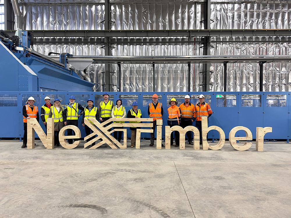 Timberlink&#8217;s first GLT beam, SA Parliamentary Select Committee