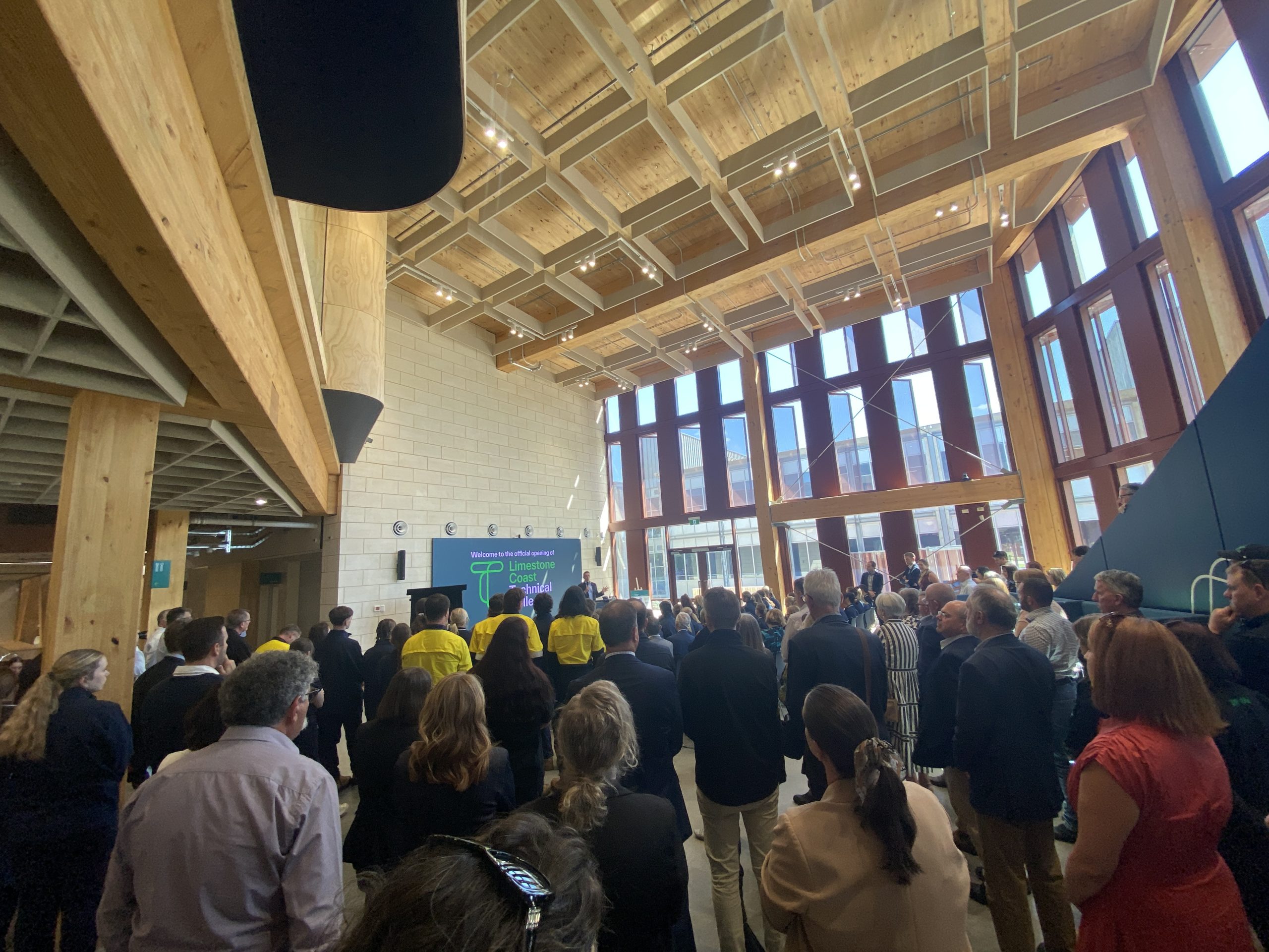 Mt Gambier Technical College Opening