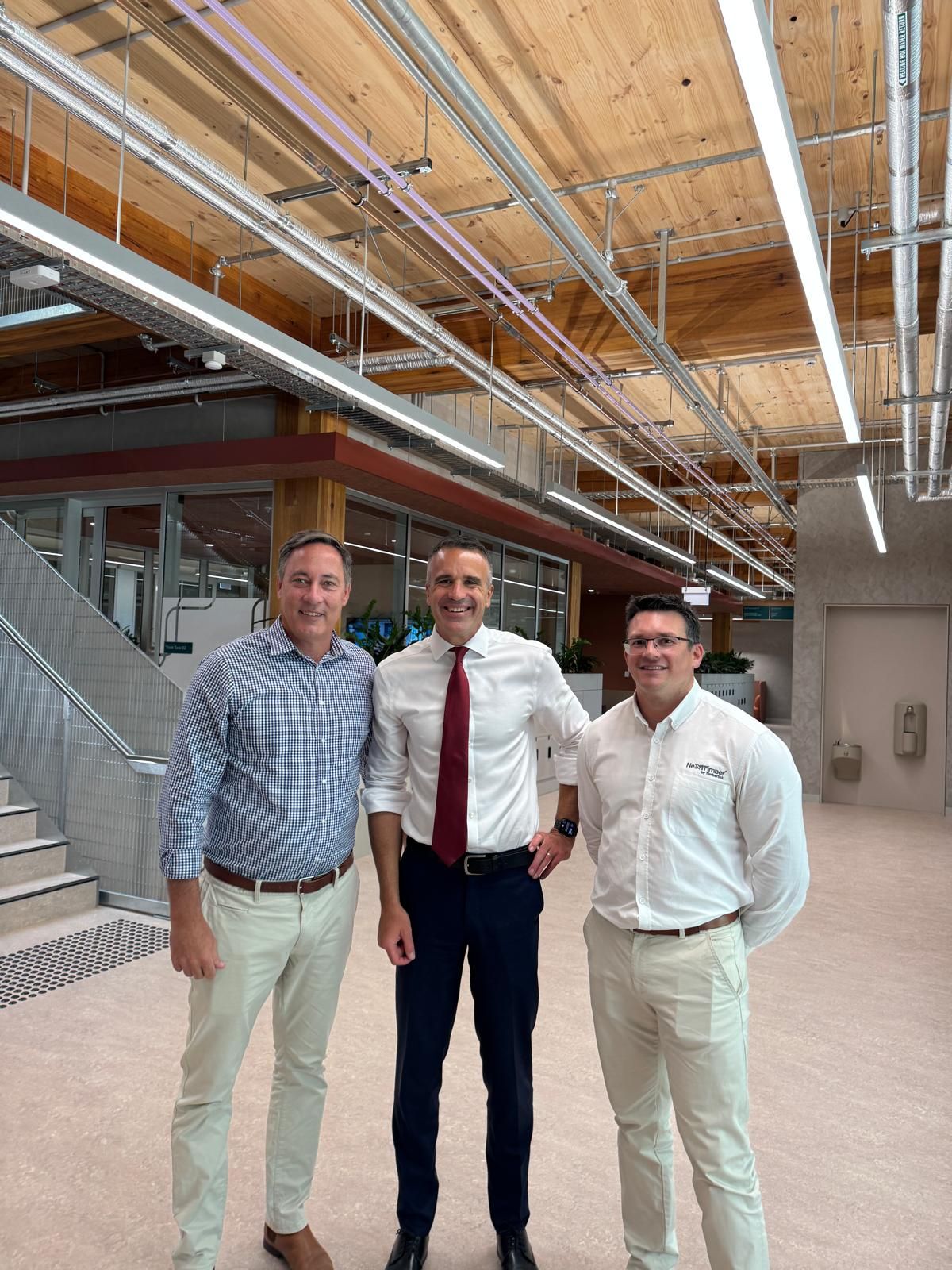 Tonsley ‘Factory of the Future’ Opening